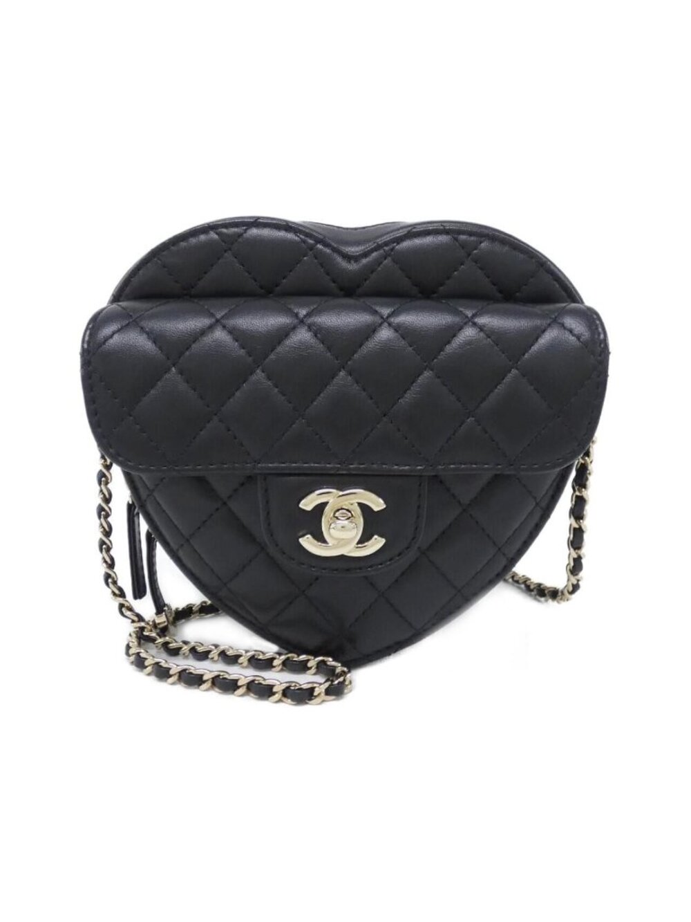 Chanel Shoulder Bag Black